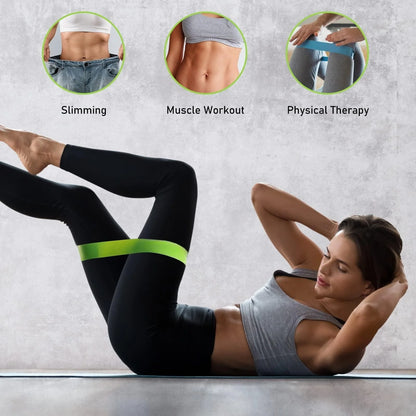 5 Pcs Resistance Bands for Working Out, Pilates Physical Therapy Exercise Bands.Body Fitness Resistance Bands Workout Stretch Band for Physical Therapy Loop Exercising Resistance Bands